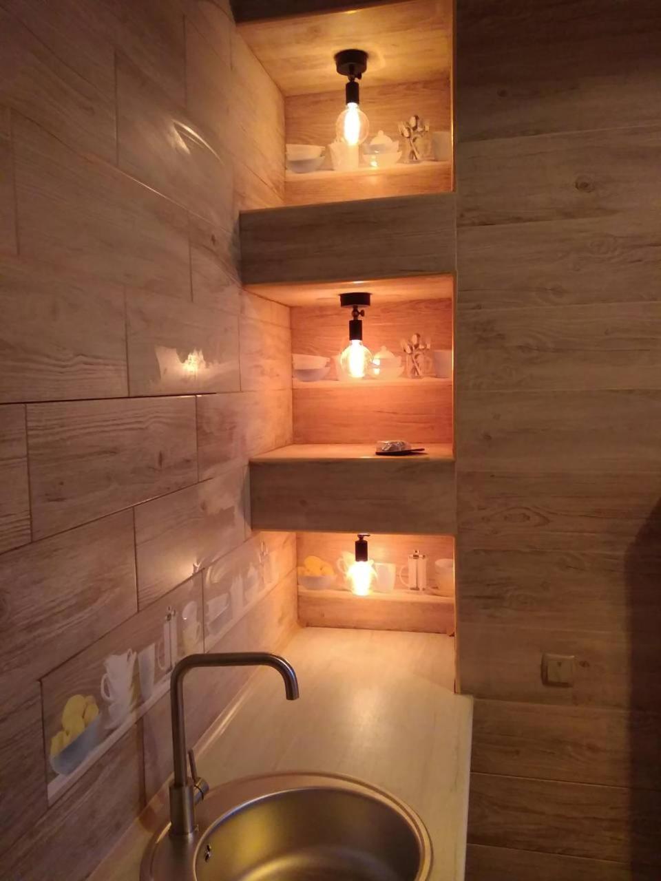 Apartment New York Street เครเมนชุก ภายนอก รูปภาพ