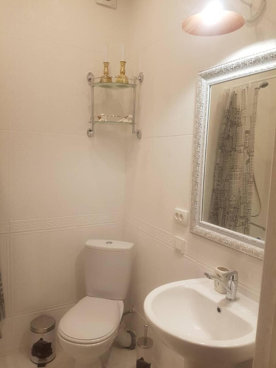 Apartment New York Street เครเมนชุก ภายนอก รูปภาพ